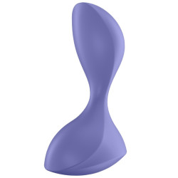 Satisfyer Plug vibrant connecté Sweet Seal Satisfyer 7 x 3.5cm Lilas
